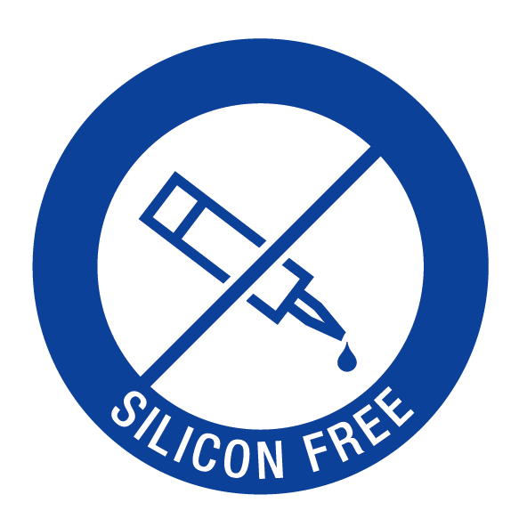 Silicon free