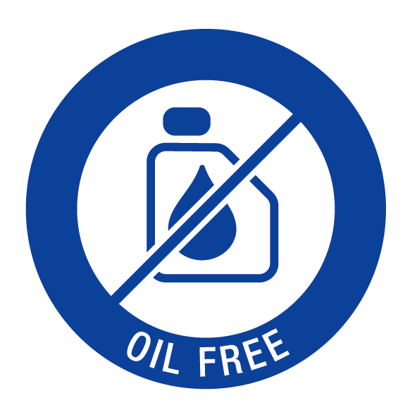 Oil free
