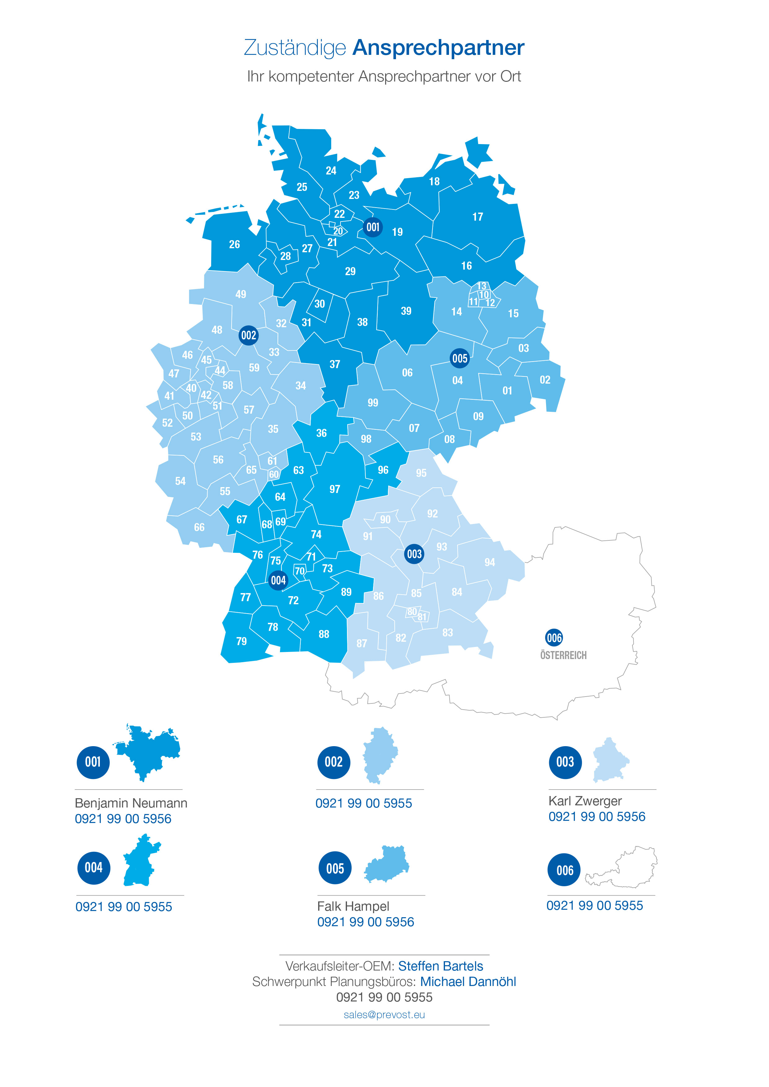 TCI-Karte Deutschland