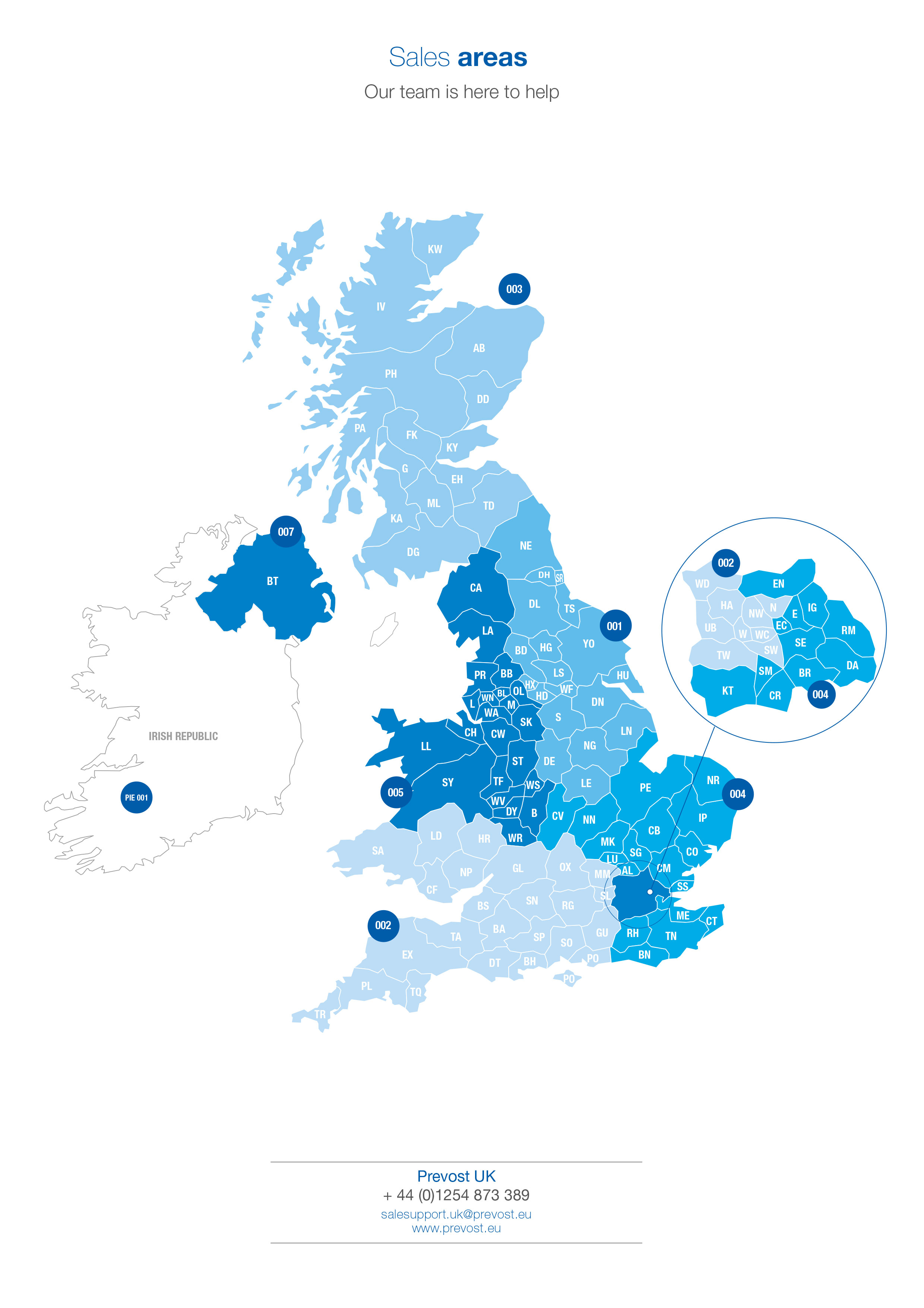 TCI map United Kingdom