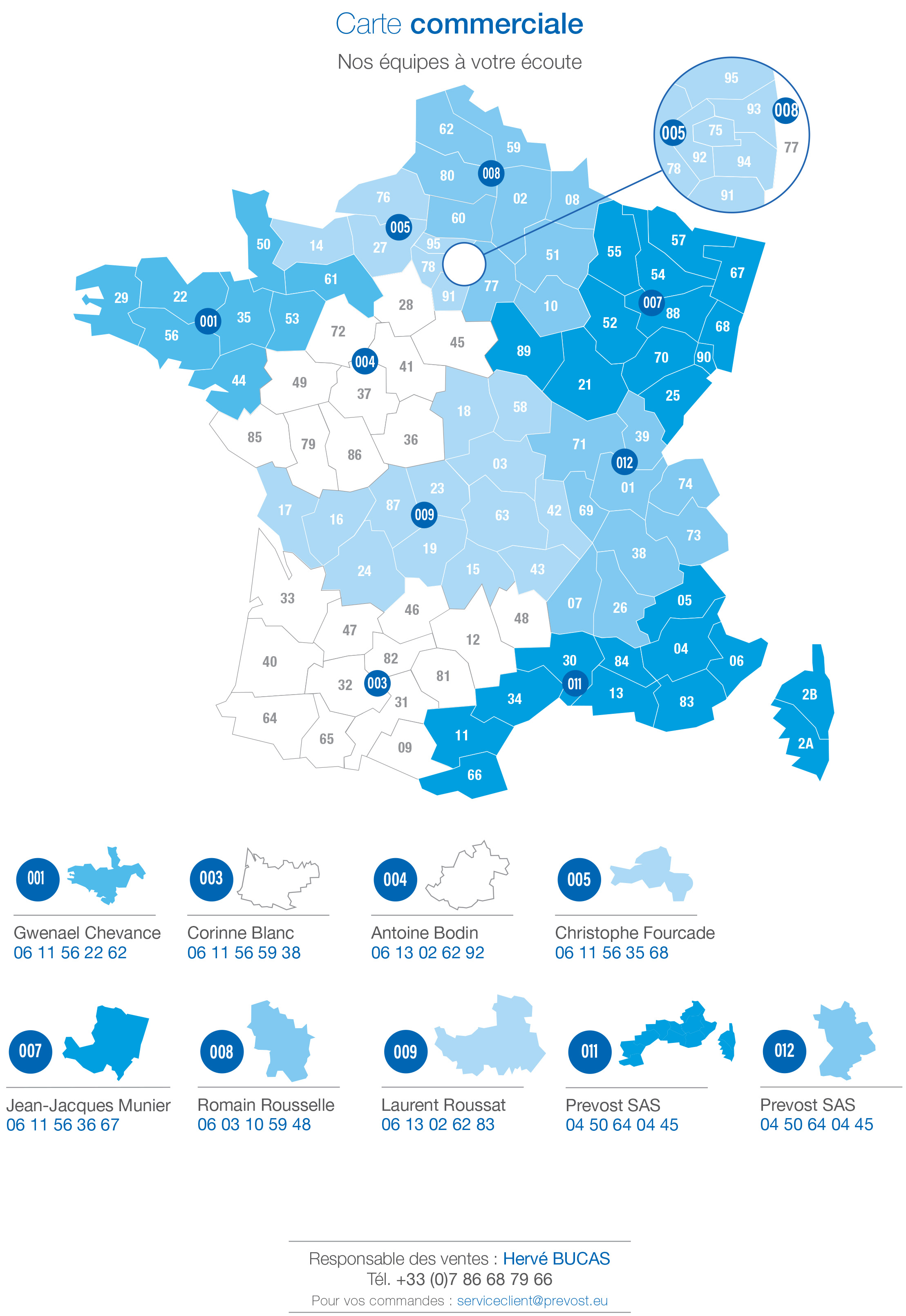Carte FR
