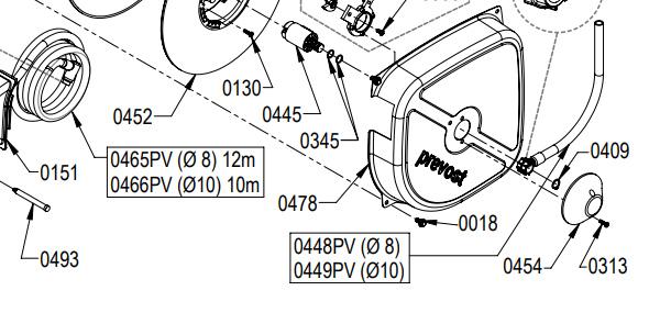 robinet MAL double H M.G1/2-G3/4 - Mr.Bricolage