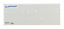 Platine nue grand modèle pour appliques raccords prevoS1, unités de traitement d'air ALTO et accessoires
