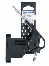 Kit soufflette prevoS1 avec support de fixation murale