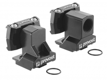 PPS SQFRL - Connecteur FRL frontal pour profil carré