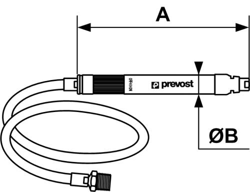 Mini meuleuse pneumatique multi-techniques - 1639G