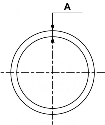 Tuyau d'air flexible en aluminium isotherme R-8.0 pour isolation robuste  des conduits de CVC et d'échappement – 7,6 m de long