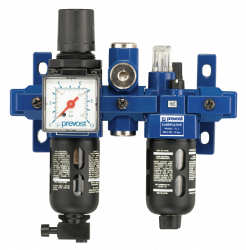 Traitement de l'air comprimé : Gamme Alto 3 G 1/2” - filtre régulateur