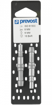 Embout pour raccord rapide Prevost pour tuyau 8 mm CRP 066808