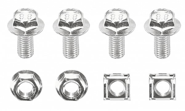 Kit de vis et écrous pour fixations sur platines