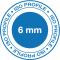 ISI 6mm - (Bleu)